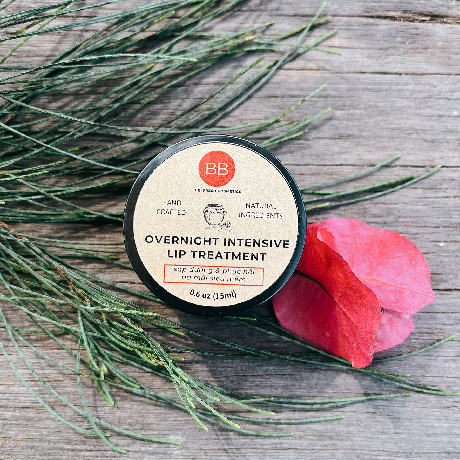 Mặt Nạ Ngủ Môi | Lip Balm | Overnight Lip Mask - BiBi Beauty